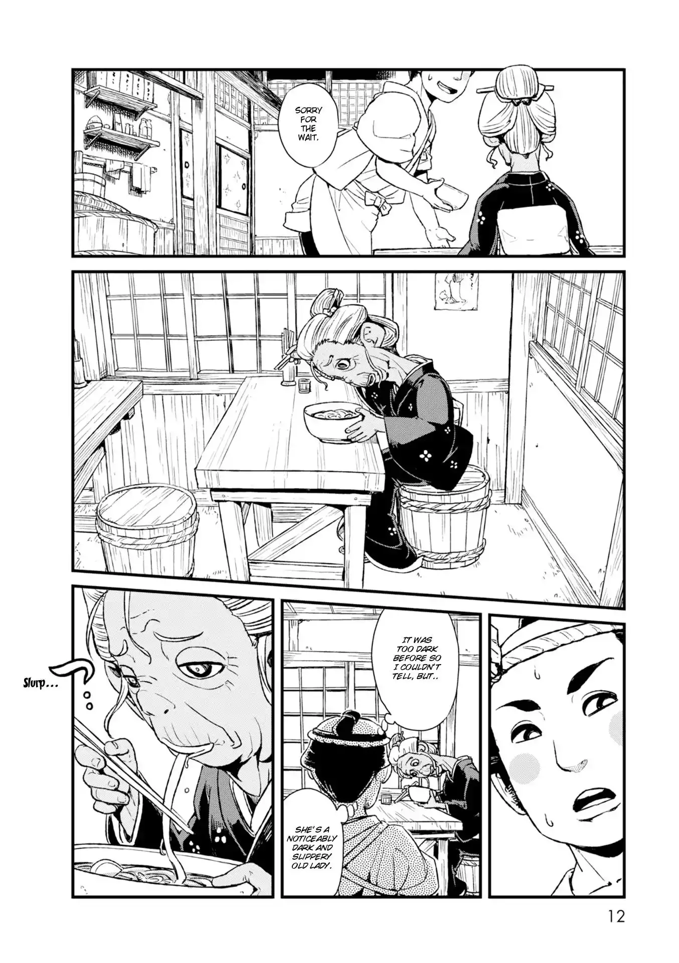Neko Musume Michikusa Nikki Chapter 80 12